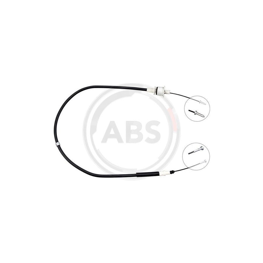 A.B.S. K28002 Clutch Cable For Ford Fiesta