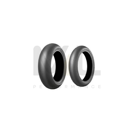 Bridgestone V02 Front Medium/Hard 90/580 R17 Motorcycle Summer Tyre | ML Performance UK Car Parts
