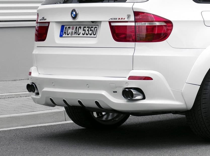 AC Schnitzer Racing Tailpipe Set For BMW X5 (E70)