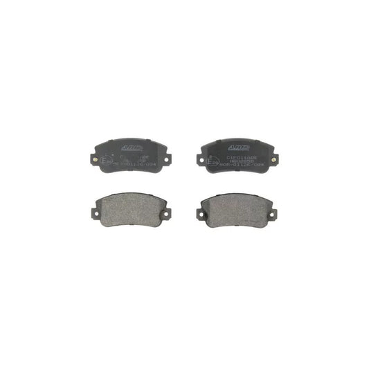 ABE C1F011ABE Brake Pad Set