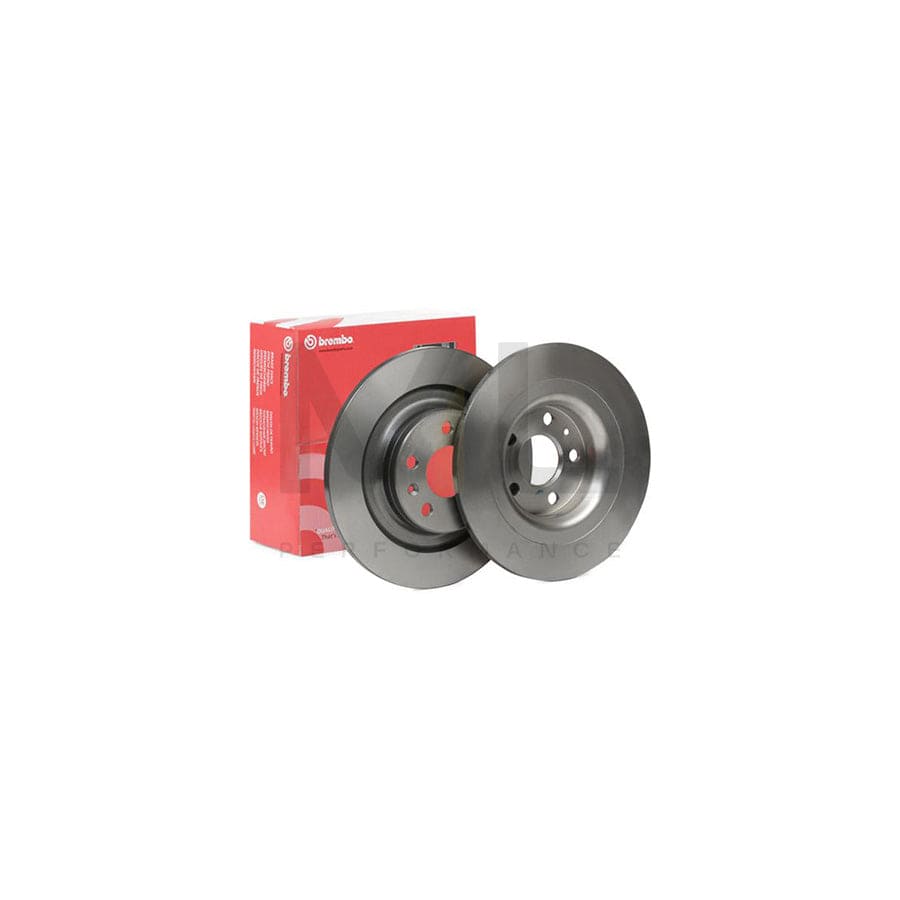 BREMBO 08.D249.11 Brake Disc Solid, Coated, High-carbon | ML Performance Car Parts