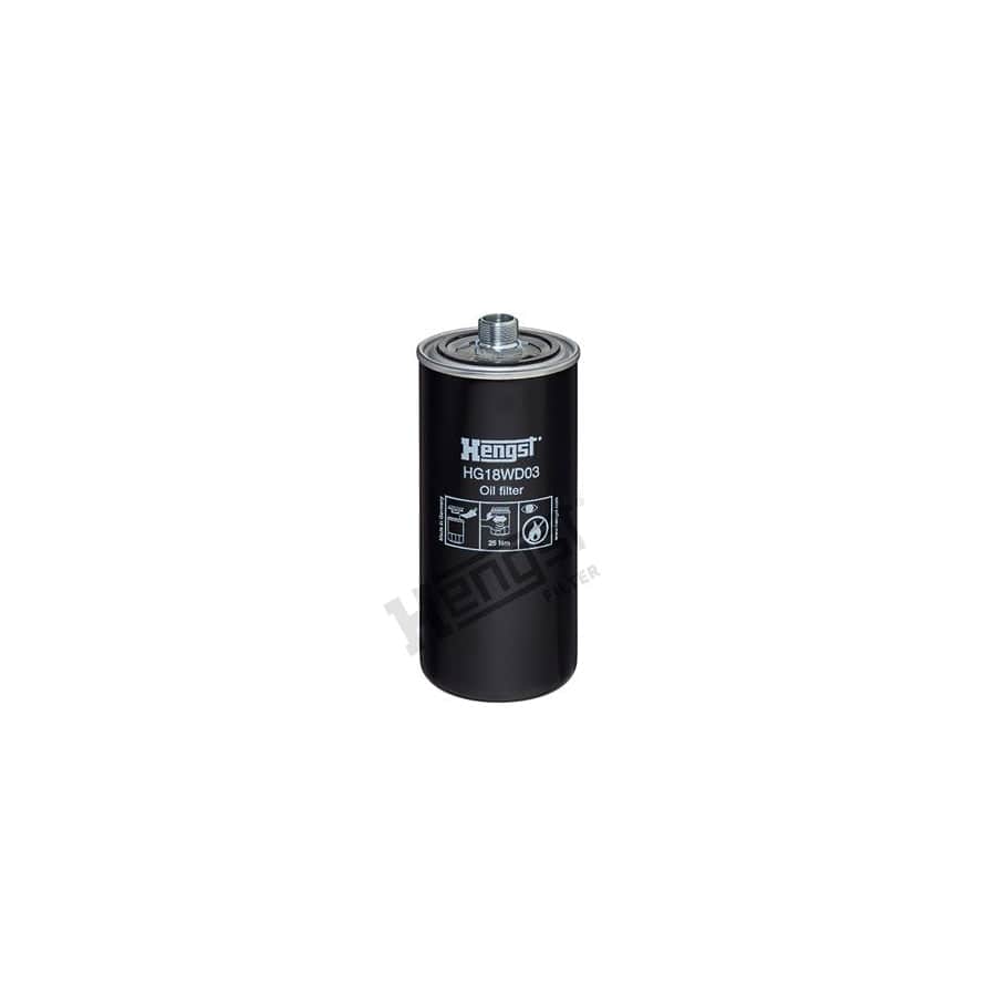 Hengst Filter HG18WD03 Hydraulic Filter, Automatic Transmission ML