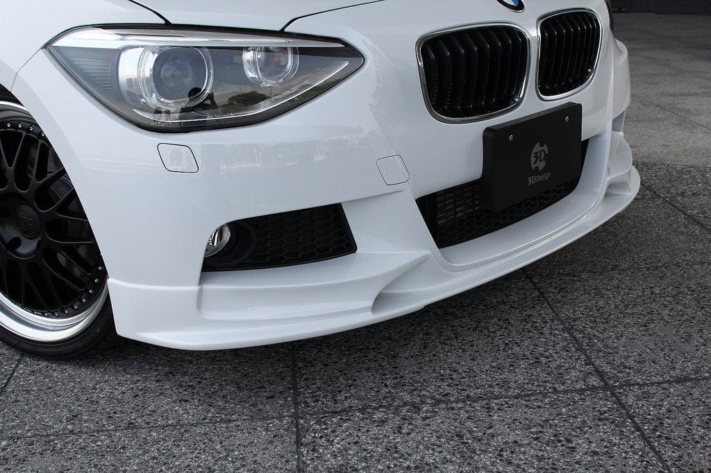 3D Design 3101-22011 BMW Urethane Front Lip Spoiler