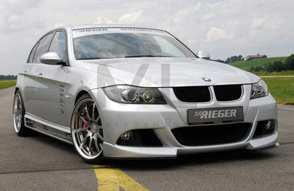 Rieger 00053410 BMW 3 Series E90 E91 Front Bumper 3 | ML Performance UK Car Parts