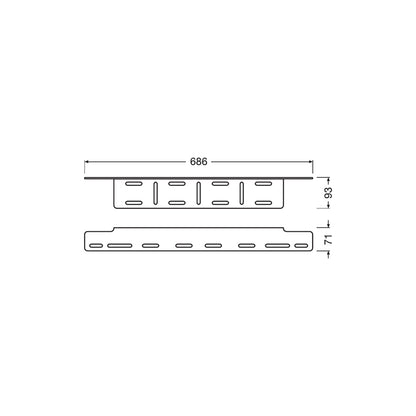 OSRAM  Additional Headlight Leddl Acc 103 Holder Auxiliary Light