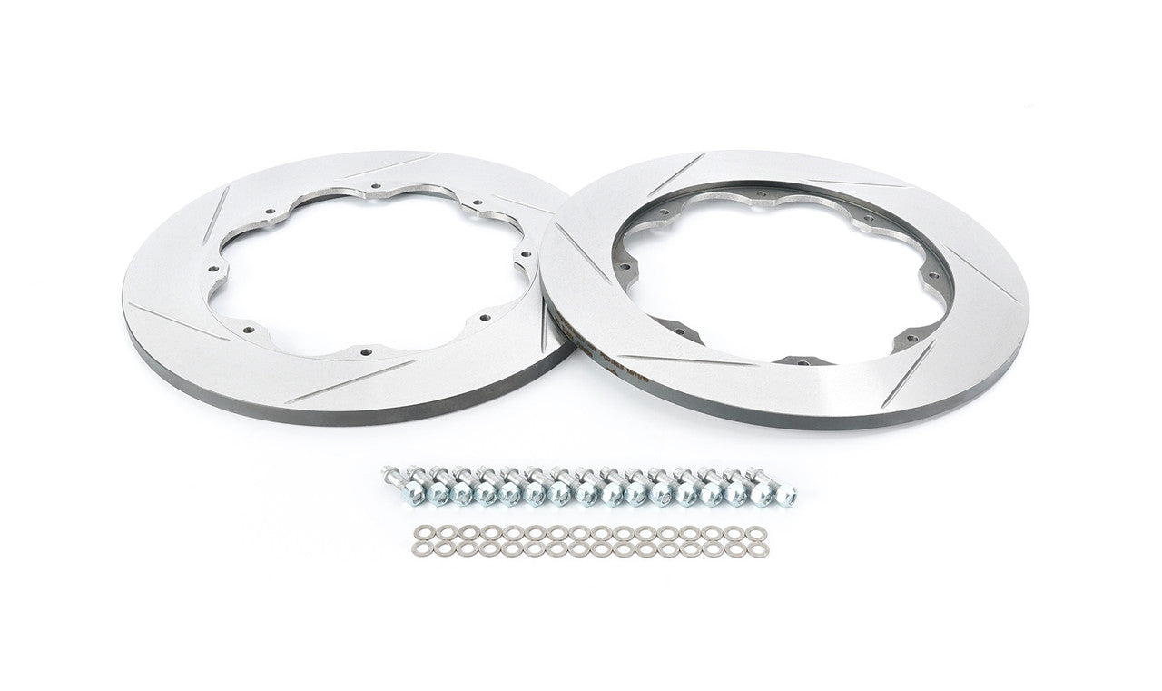 Paragon PRK.021.305.110.19650.01.03.R Replacement Rotors for Honda Civic Type R FK8 / FL5 - Rear Pair
