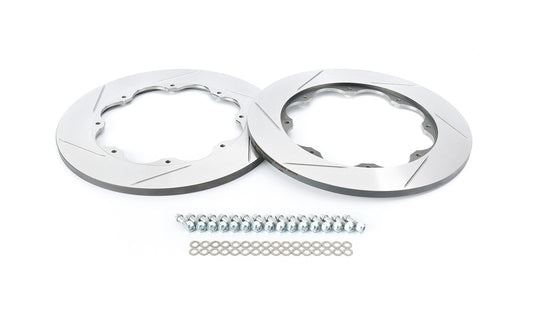 Paragon PRK.021.305.110.19650.01.03.R Replacement Rotors for Honda Civic Type R FK8 / FL5 - Rear Pair