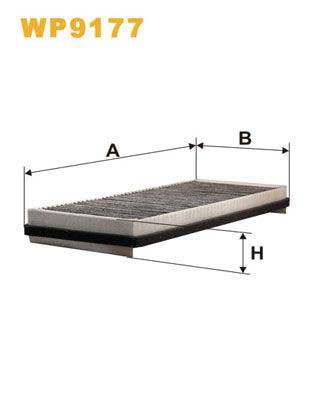 WIX Filters WP9177 Pollen Filter For Renault Espace Iv (Jk)