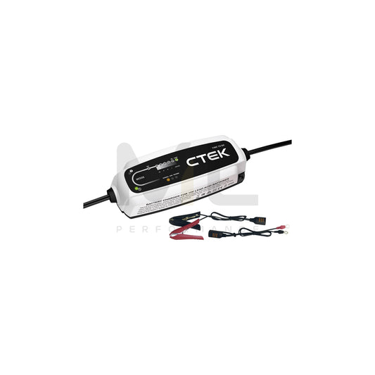 CTEK CT5, TIME TO GO 40-161 Battery Charger portable, trickle charger, 5A, 12V, 20-160Ah | ML Performance Car Parts