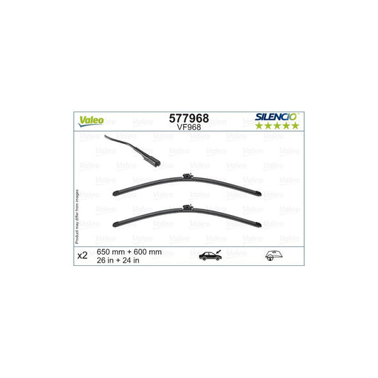 Valeo 577968 Wiper Blade Suitable For Mercedes-Benz Sprinter | ML Performance UK Car Parts