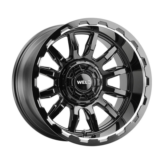 Weld W13700098600-P2 Gauntlet W137 Wheel 20x10 6x139.7 ET13 BS6 Gloss Black MIL