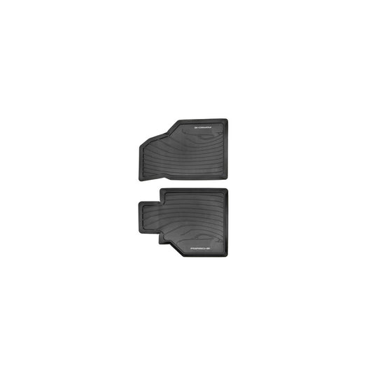 Genuine Porsche Rubber Floor Mats Porsche 996 / 986 Boxster Lhd | ML Performance UK Car Parts