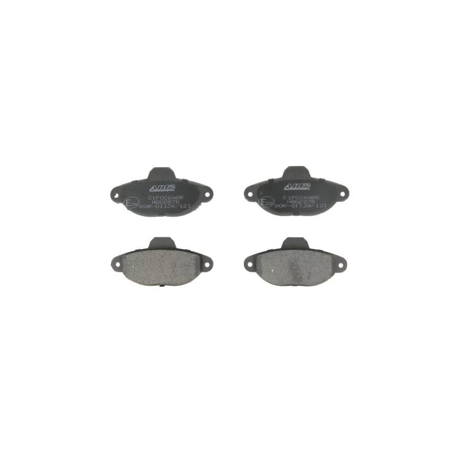 ABE C1F026ABE Brake Pad Set