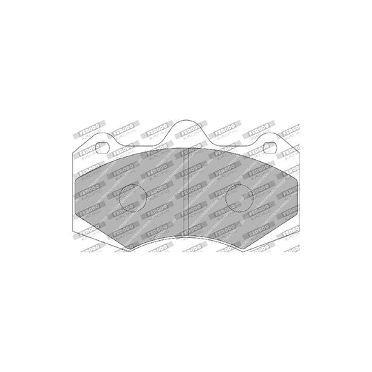 Ferodo Racing FRP3084H Brake Pad Set
