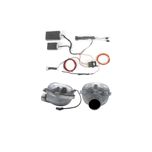 Fabspeed Tesla Model S Dual Speaker Active Exhaust System | ML Performance UK