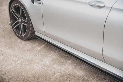 Maxton Design Mercedes Benz E63 AMG Estate/Sedan S213/W213 Side Skirts Diffusers