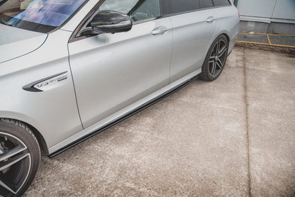 Maxton Design Mercedes Benz E63 AMG Estate/Sedan S213/W213 Side Skirts Diffusers