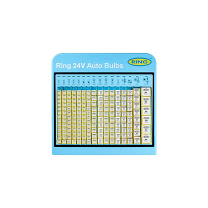 RING BU274 24V Single Boxed Bulb 174pcs Stand | ML Performance