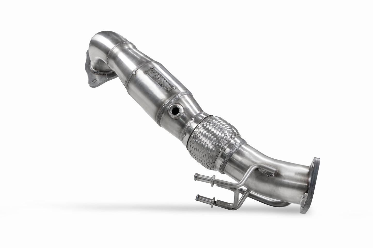 Scorpion SFDX091 Ford Focus ST Mk4 Downpipe With A High Flow Sports Catalyst | ML Performance UK UK