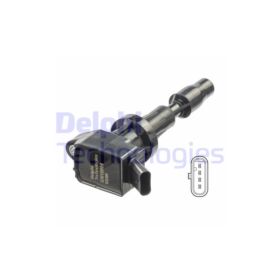 Delphi Gn10914-12B1 Ignition Coil