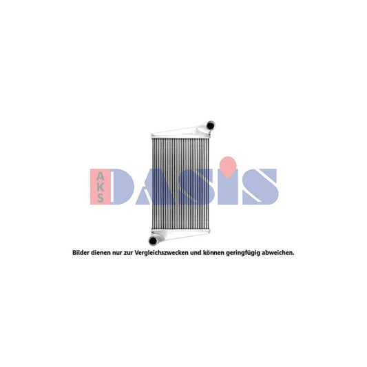 AKS Dasis 287090X Intercooler | ML Performance UK