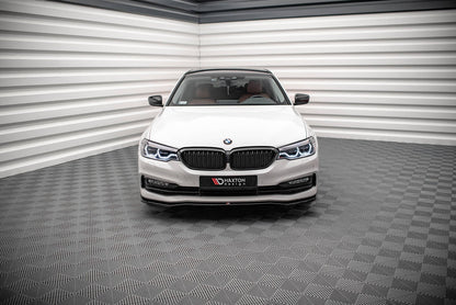 Maxton Design BMW Series 5 G30 Front Splitter V.1