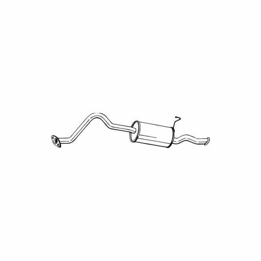 Bosal 284-077 Rear Silencer