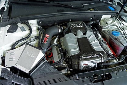 INJEN S5/A5 '12/- 3.0L V6 TFSI SHORT RAM AIR INTAKE SYSTEM - SP3079BLK_5