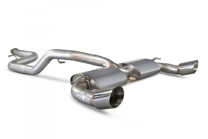 Scorpion SFD066 Ford Focus MK2 RS  Non-Resonated Cat-Back System  | ML Performance UK UK