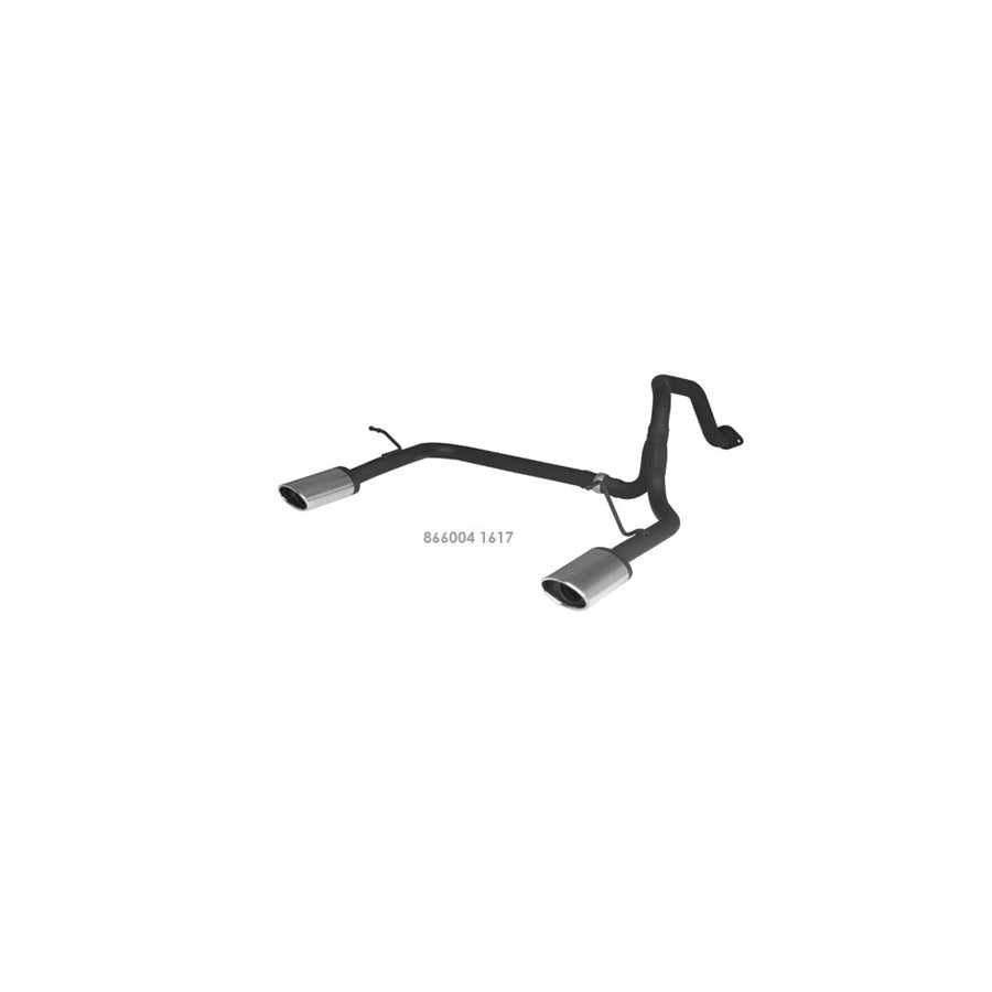 Remus Ssang yong 8660041617 Exhaust | ML Performance Car Parts