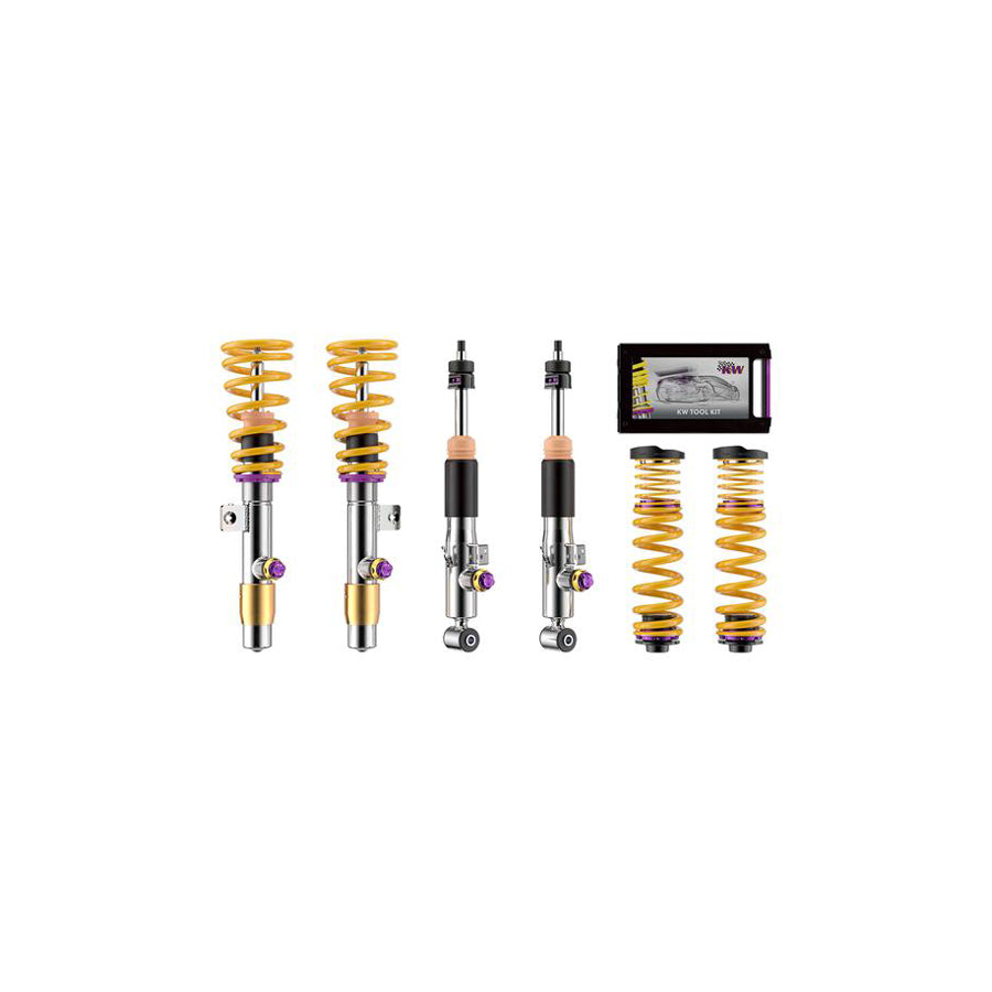 KW 3A7200EQ BMW G20 G22 Variant 4 Coilover Kit - With EDC Delete (Inc. M3 Competition & M4 Competition) 1  | ML Performance UK Car Parts