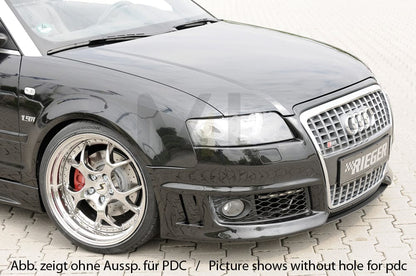 Rieger 00055263 Audi 8H A4 Front Bumper 4 | ML Performance UK Car Parts