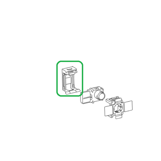 Genuine Lexus 89348-50040 LS Phase 4 2006-2012 Front Ultrasonic Sensor Clip