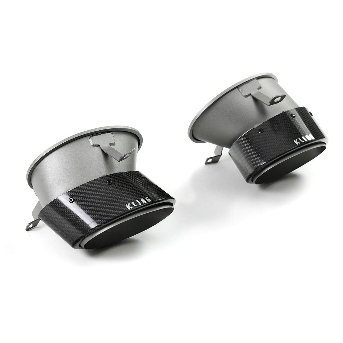 MANHART SLIP-ON EXHAUST FOR PORSCHE 911 (992) TURBO (S) WITH VALVE CONTROL BY KLINE INNOVATION