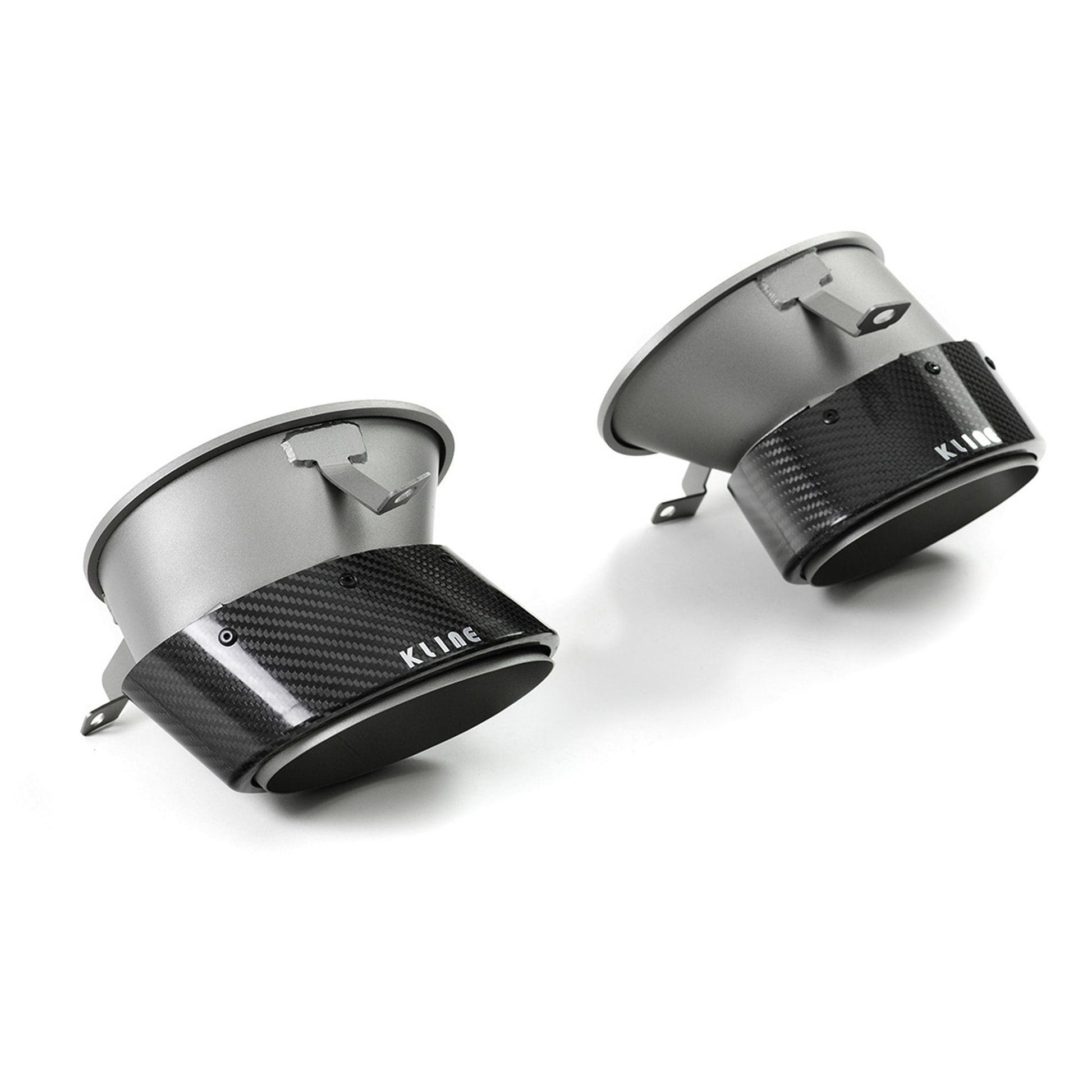 MANHART SLIP-ON EXHAUST FOR PORSCHE 911 (992) TURBO (S) WITH VALVE CONTROL BY KLINE INNOVATION