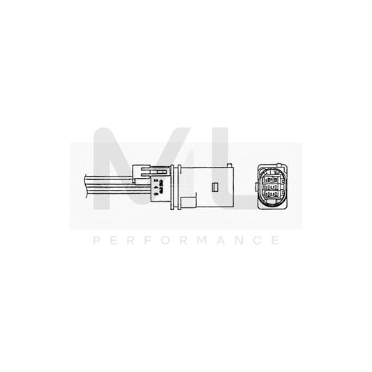 NTK Lambda Sensor / O2 Sensor (NGK 0026) - LZA07-AU2 | ML Car Parts UK | ML Performance
