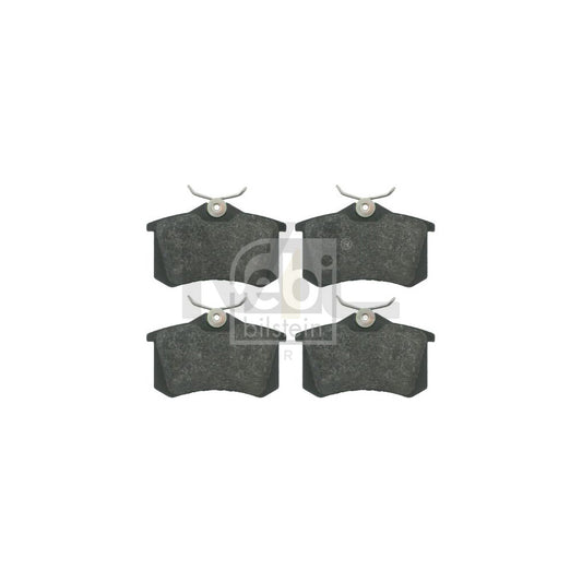 Febi Bilstein 16148 Brake Pad Set Rear Axle, Excl. Wear Warning Contact | ML Performance Car Parts