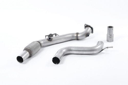 MillTek SSXFD171 Ford Mustang Large-bore Downpipe and De-Cat