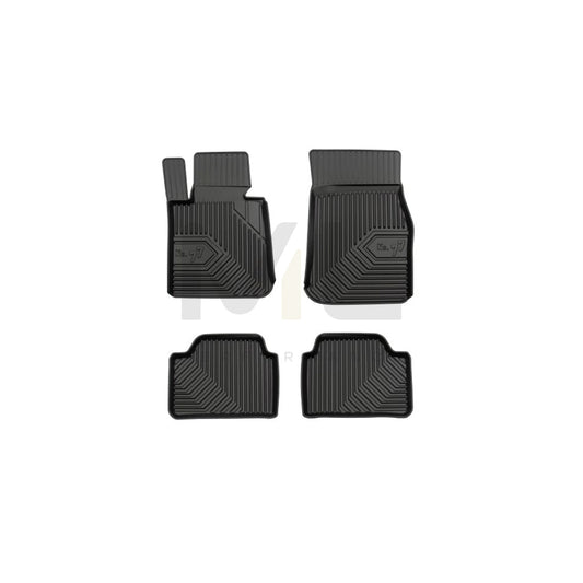 FROGUM Tailored 77407794 Floor mat set for BMW 1 Hatchback (F20) Elastomer, Front and Rear, Quantity: 4, Black | ML Performance Car Parts
