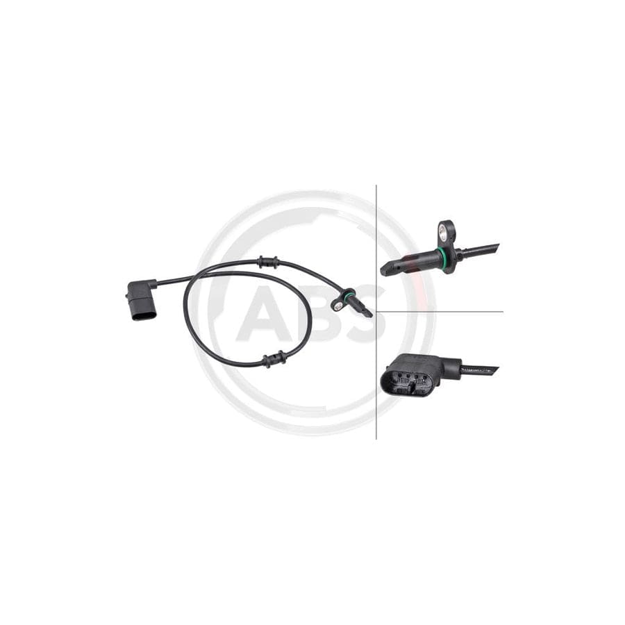 A.B.S. 31854 ABS Sensor | ML Performance UK Car Parts