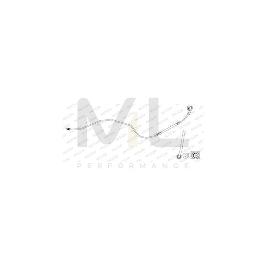FERODO FHY2869 Brake Hose M 10X1 | ML Performance Car Parts