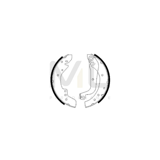 BOSCH 0 986 487 547 Brake Shoe Set | ML Performance Car Parts