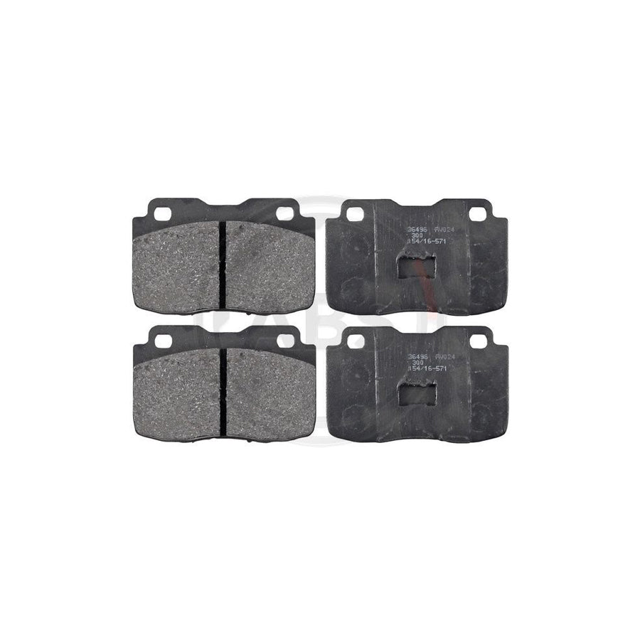 A.B.S. 36496 Brake Pad Set