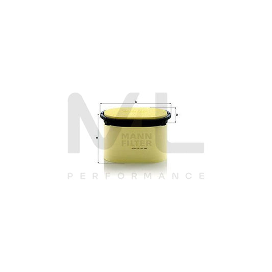 MANN-FILTER CP 26 295 Air Filter Filter Insert | ML Performance Car Parts