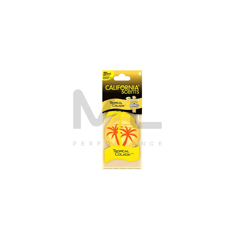 California Scents Tropical Colada ML Performance UK Car Parts