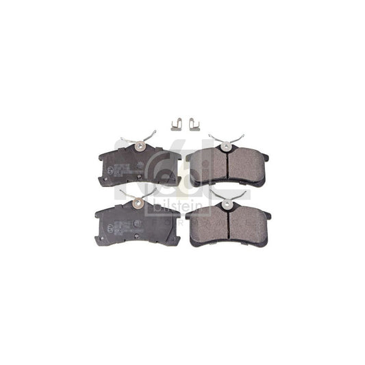 Febi Bilstein 116353 Brake Pad Set Rear Axle, With Acoustic Wear Warning | ML Performance Car Parts