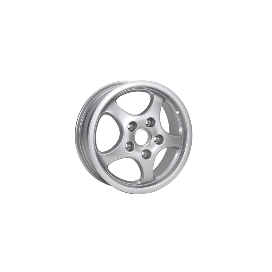 Genuine Porsche Front 16-Inch Cup Alloy Wheel, Silver Metallic Porsche 964 C2 / C4 | ML Performance UK Car Parts