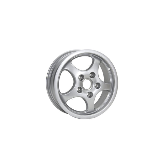 Genuine Porsche Front 16-Inch Cup Alloy Wheel, Silver Metallic Porsche 964 C2 / C4 | ML Performance UK Car Parts