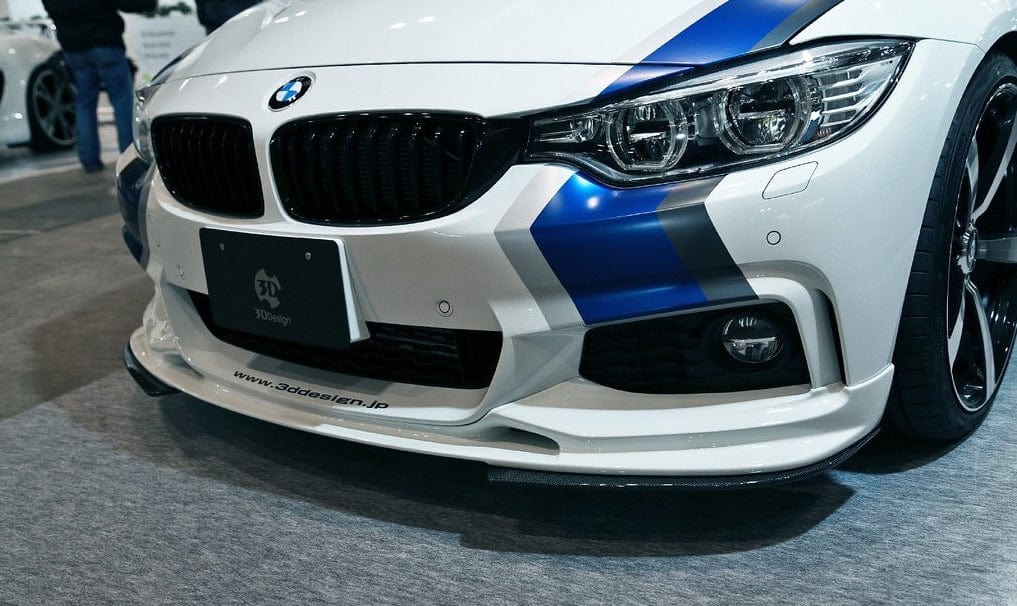 3D Design 3101-23211 BMW Urethane Front Lip Spoiler