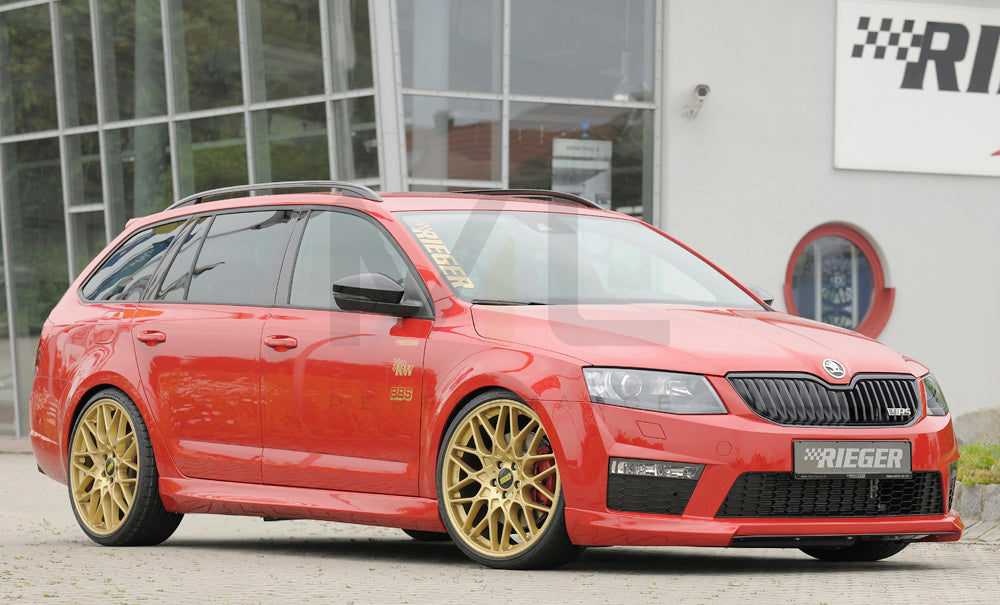 Rieger 00079013 Skoda 5E Side Skirt (Octavia RS & Octavia) 6 | ML Performance UK Car Parts